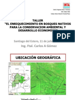 Enriquecimiento de Bosques