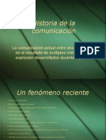 Historia de La Comunicación (1)