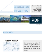 Sistemas Estructuras - Forma Activa