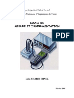 Cours Mesure Instrumentation-Libre PDF