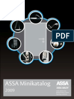 ASSA Minikatalog 2009
