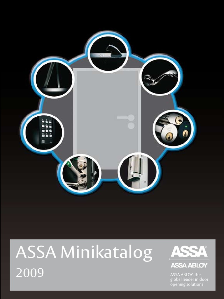 ASSA Minikatalog 2009 | PDF
