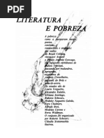 346765 SCHWARZ Roberto Org Literatura e Pobreza