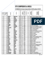 I.C. ARSOLI Graduatoria - Definitiva 3x Fascia Ata