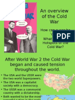 An Overview of The Cold War