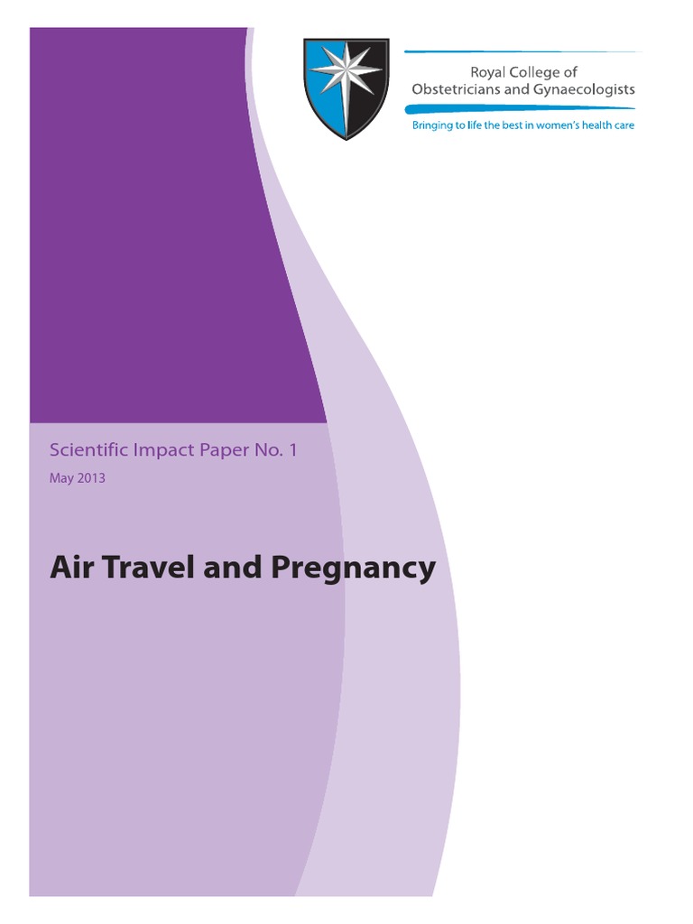 Air Travel PDF Pregnancy Miscarriage