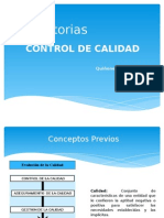 Auditorias Control de Calidad - Priscila