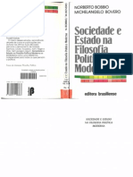 Bobbio Norberto Bovero Michelangelo Sociedade e Estado Na Filosofia Polc3adtica Moderna