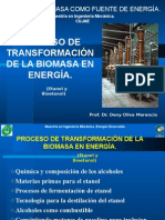 Presentación 9 Clase Etanol y Bioetanol Maestría Energia Renovable