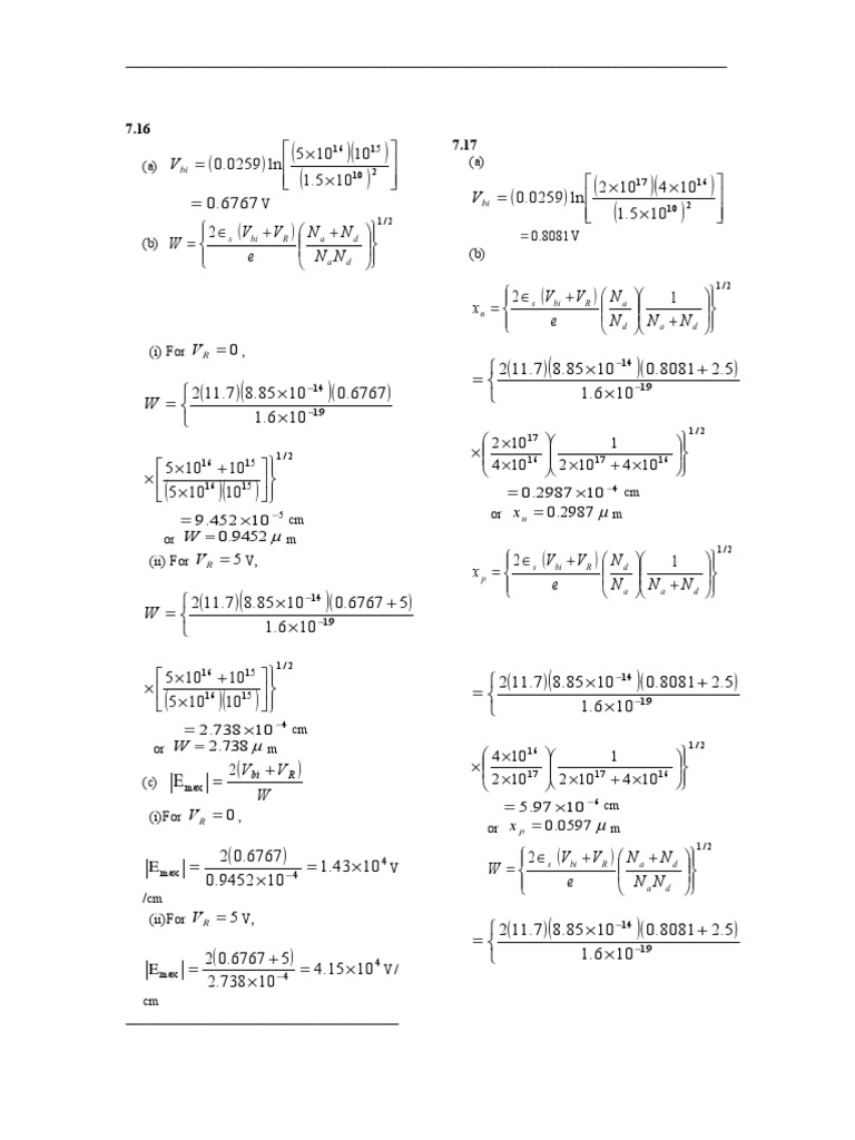 Semi 4 Final Prob Sol 7 | PDF
