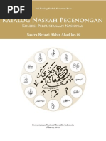 Download Katalog naskah pecenonganPDF by TapakTilas SN267218171 doc pdf