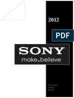 Sony: Make, Believe.