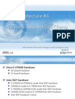 SAE Architecture #4 (Handover, Network Assisted Cell Chang E)