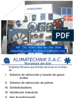 Exposición Fabricaciones KlimaTechnik - Pps