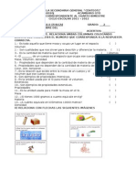 Examen 4 Bimestre Ciencias Ii