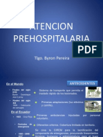 Atencion Prehospitalaria