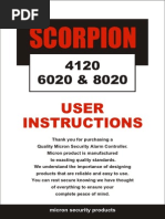 Scorpion: User Instructions