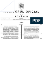 Legi, Decrete, Hot R Ri ™I Alte Acte: Anul 174 (XVIII) - Nr. 77 Vineri, 27 Ianuarie 2006