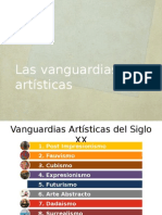 Las Vanguardias Artisticas