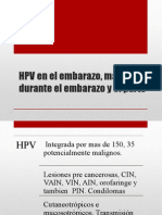 19. HPV en El Embarazo