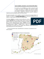 PRÁCTICAS RESUELTAS La Red Urbana o Sistema de Ciudades