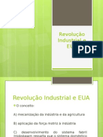 Revolução Industrial e EUA