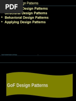 Chap 6 - Design Patterns