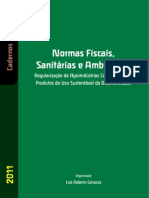 Caderno de Normas Fiscais, Sanitárias e AmbientaisA