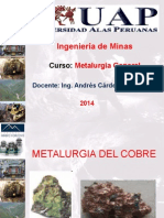 Metalurgia Del Cobre