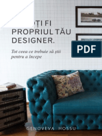 Tu Poti Fi Propriul Tau Designer Ebook by Genoveva Hossu