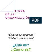 Cultura Corporativa