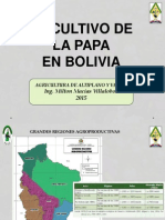 El Cultivo de Papa en Bolivia