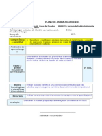 Plano de Trabalho Docente_historia Da Gastronomia