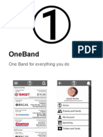 Oneband Presentation