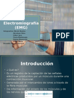 Electromiografía (EMG)