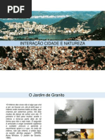 Interação Cidade e Natureza