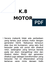 K.8 SU II Motor