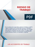 Riesgo de Trabajo