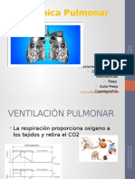 Mecanica Pulmonar