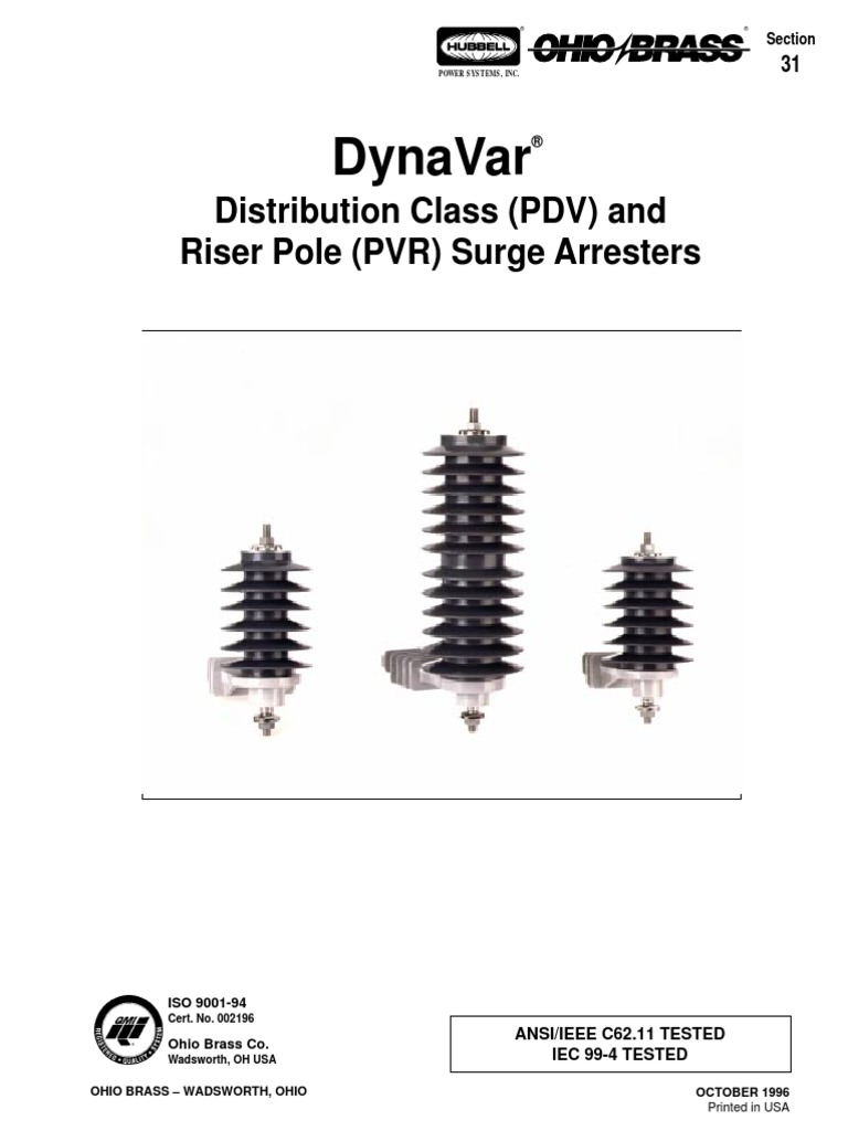 Aparta Ohio Brass | PDF | Insulator (Electricity) | Nut (Hardware)