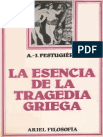 A. J. Festugière, La Esencia de La Tragedia Griega