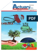 Actuary India May 2015 Issue