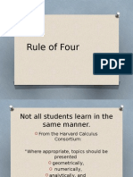 Rule of Four