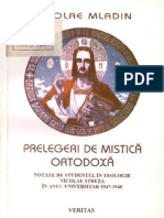 %28Nicolae Mladin%29 Prelegeri de Mistica Ortodoxa