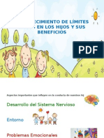 Establecimiento de Límites Sanos en Los Hijos