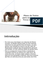 Plano de Treino