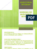 Normas de Auditoria Interna