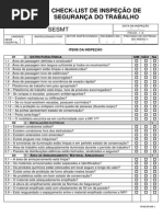 Inspeção de Segurança