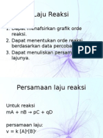 Laju Reaksi