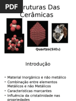 Estruturas Das Cerâmicas